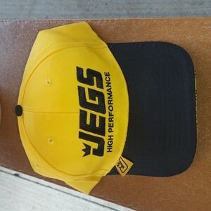 JEGS High Performance Hat Promo Cap Car Auto Parts Adult Adjustable Yell…